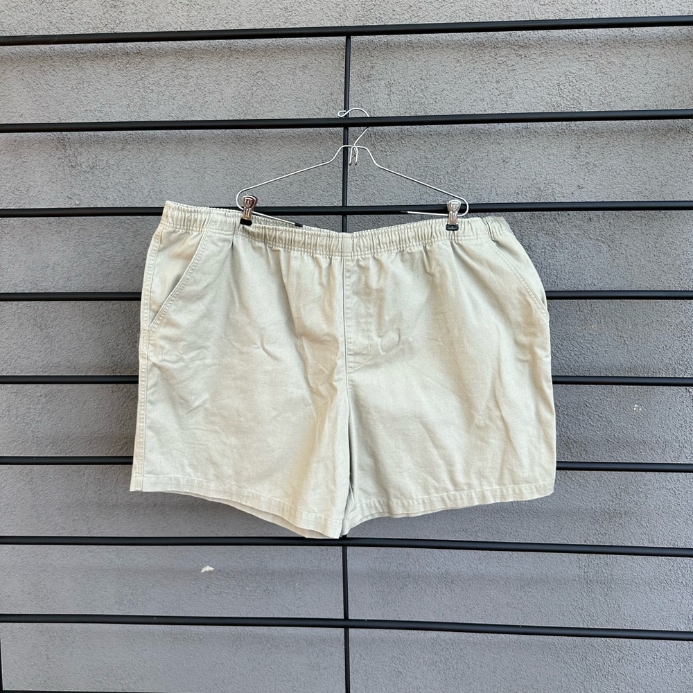 Faded Glory flat front shorts. Big and Tall